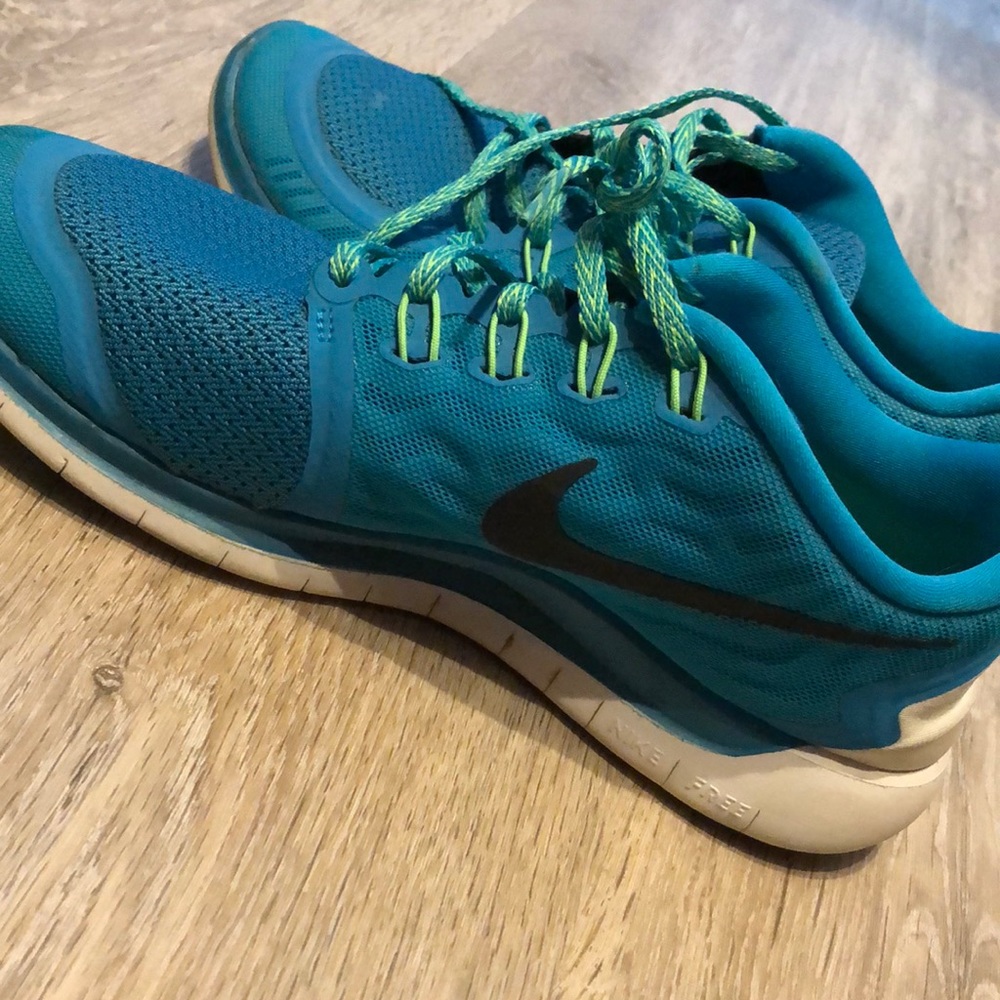 Nike Free Air running shoes